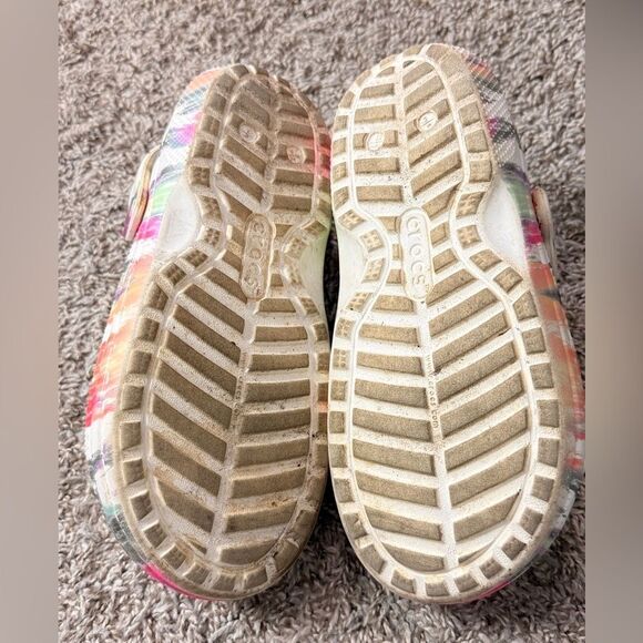 Crocs Colorful Tie Dye Slip Clogs - Picture 4 of 5